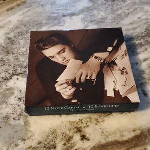 Vintage Elvis 1956 Photographed 8 Cards and 12 Envelopes🖤⚜️🖤